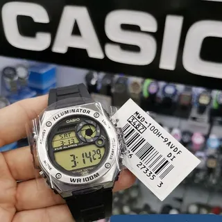 ساعت مچی اورجینال کاس�یو مدل CASIO-MWD-100H-9A