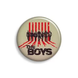 پیکسل ابیگل طرح سریال پسران مدل The Boys کد 004