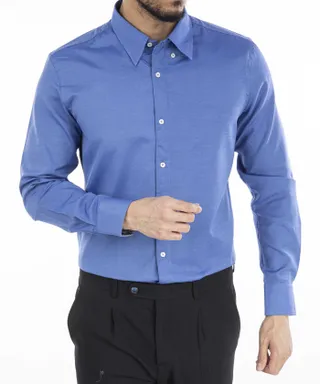 پیراهن مردانه کافه شرت Cafe Shirt کد1089