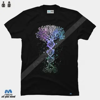 تیشرت DNA Tree Life Earth Genetics...