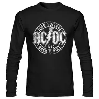 تیشرت آست�ین بلند High Voltage Rock & Roll AC DC