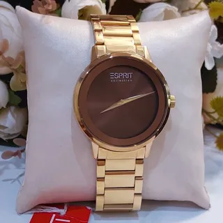 ساعت مچی مردانه ESPRIT ژاپن مدل ES-5054G فول استیل 