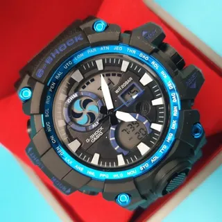 ساعت مچ�ی پسرانه و مردانه طرح جی شاک دو زمانه با کیفیت مناسب  G shock 