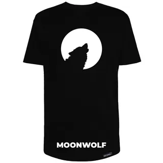 تی شرت آستین کوتاه مردانه 27 مدل MoonWolf کد MH207