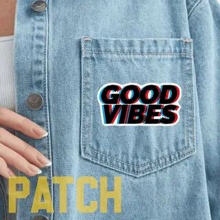 پچ حرارتی good vibes patch