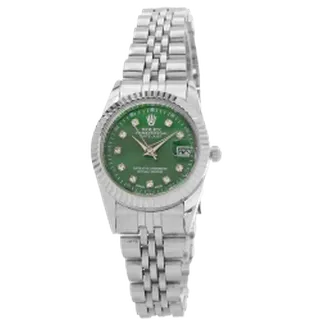 ساعت �مچی زنانه رولکس ROLEX مدل دیت جاست کد 1153