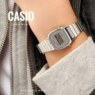 ساعت م�چی زنانه کاسیو casio  کد 2544