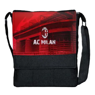 کیف رودوشی چی چ�اپ مدل طرح AC Milan کد 65530