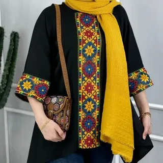 شومیز سنتی کتیبه