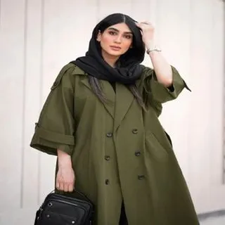 مانتو زنانه طرح تینا