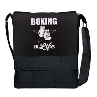 کیف دوشی چی چ�اپ طرح بوکس یا بوکسینگ boxing is life