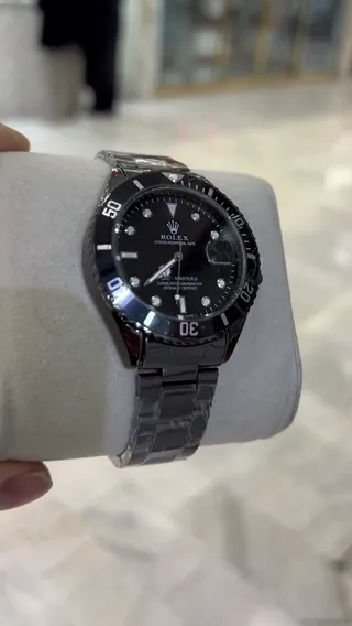 ساعت  رولکس ساب مارینر Rolex Submariner  مش�کی با جعبه و ارسال 