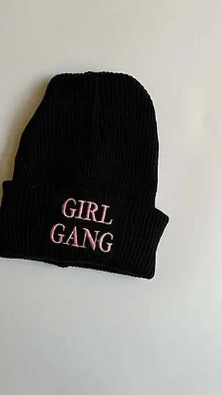 کلاه �بافت girl gang