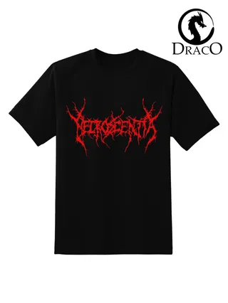 تیشرت Black Metal-Red2