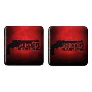 پیکسل خندالو مدل رد دد Red Dead کد 10297 به همراه مگنت