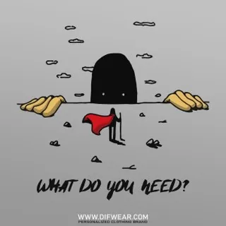 تیشرت What Do You Need