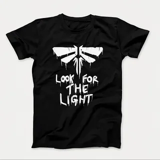 تیشرت ویژه The Last Of Us طرح Look For The Light