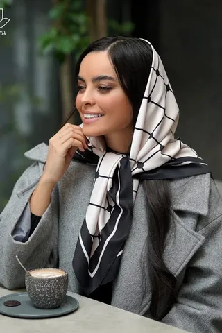 Medium Scarf کد 9105