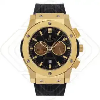 ساعت مردانه هابلوت HUBLOT مدل کرونوگراف GENEVE CHRONOGRAPH کد WG-161