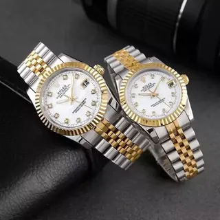 ساعت مچی رولکس دیت جاست ضد�اب بند استیل توپر Rolex