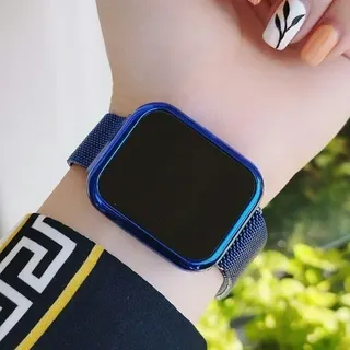 ساعت مچی اسپرت زنانه م�ردانه لمسی طرح اپل واچ  LED Watch