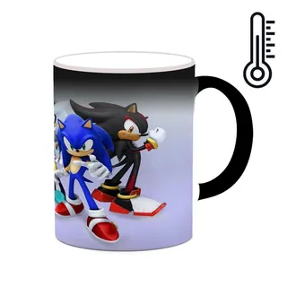 ماگ حرارتی کاک�تی مدل بازی سونیک Sonic The Hedgehog کد mgh30231