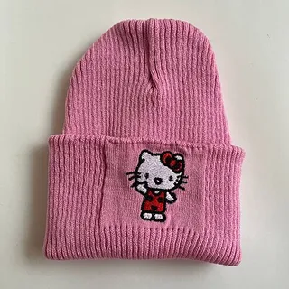 کلاه �بافت Hello kitty