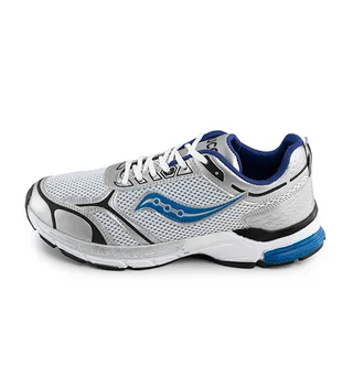 کفش اسپرت Saucony  مردانه سفید بند دار