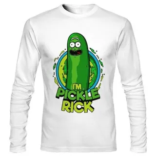 تیشرت آستین ب�لند Rick and Morty - I'm Pikle