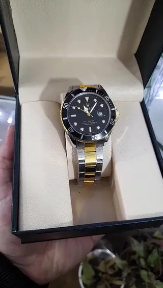 ساعت رولکس ساب مارینر rolex Submariner  با جعبه و  باتری اضافی و ارسال رایگان 