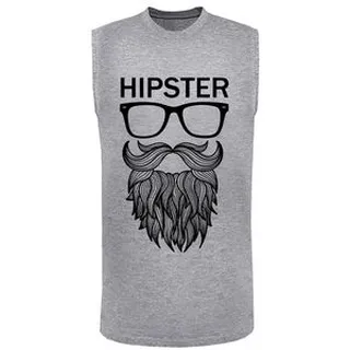 تاپ مردانه طرح Hipster ک�د SM109