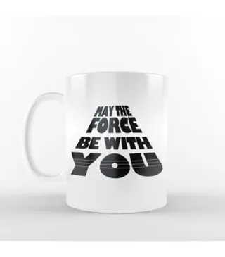 ماگ May The Force Be With You