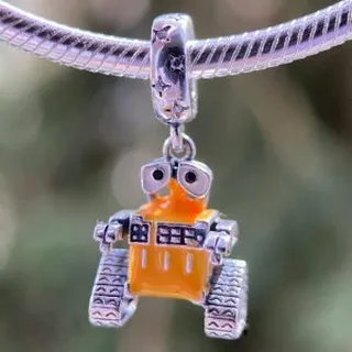 آویز نقره طرح والی Wall-E