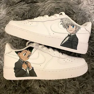 کفش اسپرت   Hunter X Hunter کاستوم کتونی انیمه هانتر ایکس هانتر ایرفورس نایک nike air force