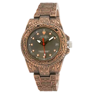 ساعت مچی زنانه رولکس ROLEX م�دل حکاکی کد 1259