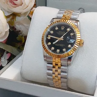 ساعت مردانه رول�کس درجه یک موتور ژاپنی Datejust. 