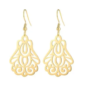 گوشواره طلا 18 عیار زنانه قیراط کد GH3676