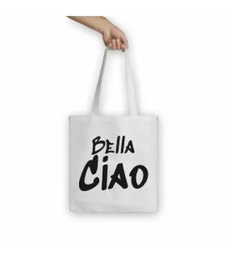 ساک پارچه ای  Bella Ciao