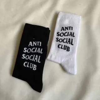 جوراب ساقدار anti social social club