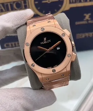 ساع�ت مچی مردانه بند استیل هابلوت کیفیت قوی  Hublot