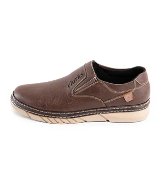 کفش روزمره مر�دانه Clarks چرم مصنوعی