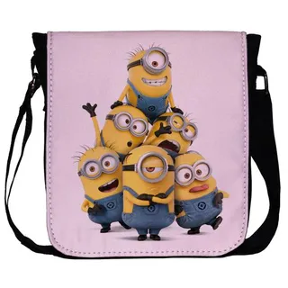 کیف دوشی بچگانه مینیون ها کد minions