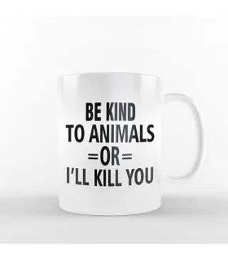 ماگ Be Kind To Animals