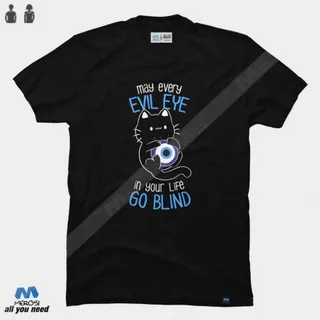 تیشرت The Evil Eye Cat