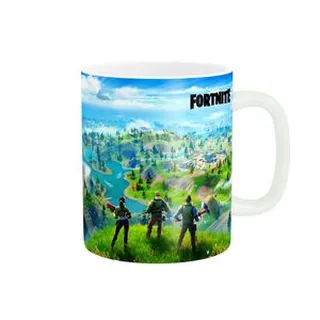 ماگ طرح بازی فورتنایت Fortnite کد Fortnite-26