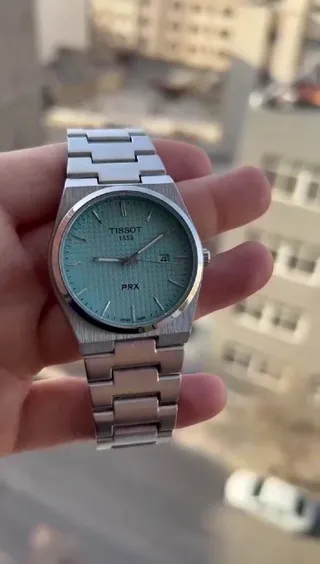 ساعت تیسوت tissot مردانه با جعبه 