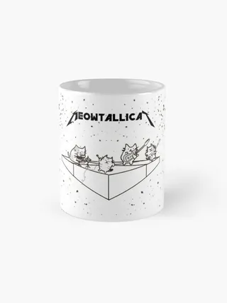 ماگ گروه metallica | ماگ متالیک�ا طرح Metallica Cats