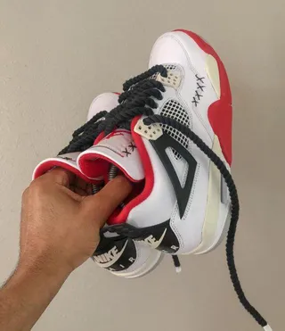 کتونی ن�ایک ایرجردن | کفش جردن ۴ رترو air jordan 4 retro