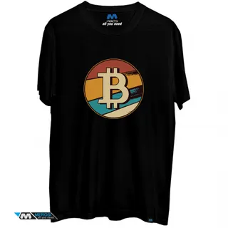 تیشرت Bitcoin Retro