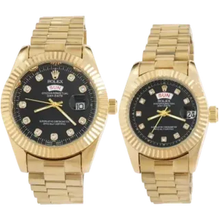 ست ساعت م�چی رولکس ROLEX طرح DAY DATE مدل 2089